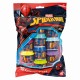 Set 10 borcanase de plastilina spiderman in punga de plastic Set 10 borcanase de plastilina spiderman in punga de plastic