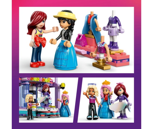 Lego friends show de moda in orasul heartlake 42685 Lego friends show de moda in orasul heartlake 42685