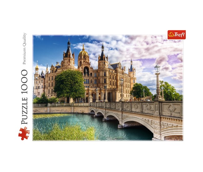 Puzzle trefl 1000 castelul de pe insula Puzzle trefl 1000 castelul de pe insula
