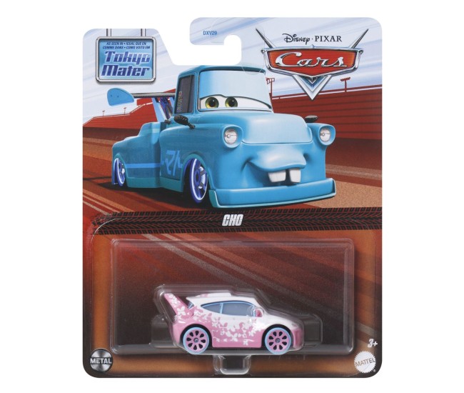 Masinuta metalica cars3 personajul cho Masinuta metalica cars3 personajul cho