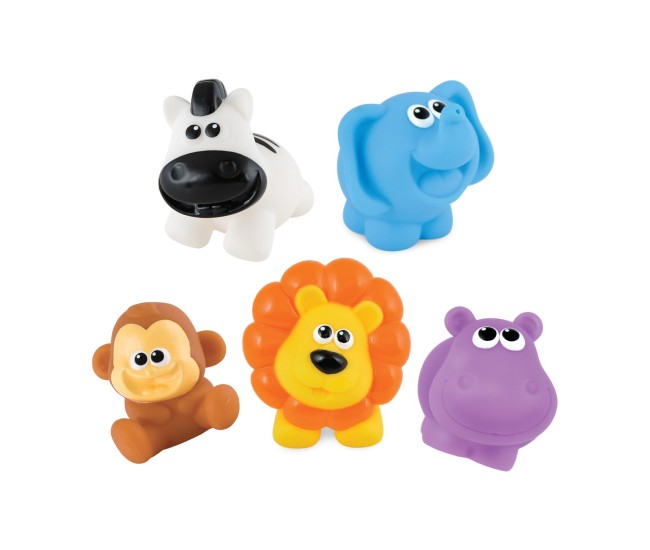Winfun set jucarii de baie animalute din jungla