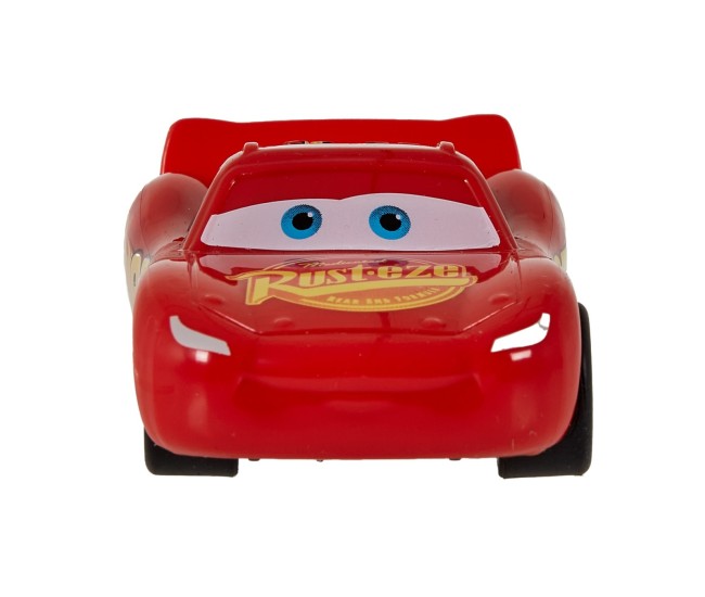 Cars masinuta cu sistem pullback fulger mcqueen scara 1:43 Cars masinuta cu sistem pullback fulger mcqueen scara 1:43