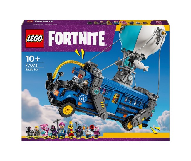 Lego fortnite autobuzul de lupta 77073 Lego fortnite autobuzul de lupta 77073