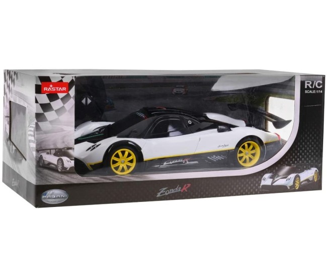 Masina cu telecomanda pagani zonda r alb cu scara 1 la 14 Masina cu telecomanda pagani zonda r alb cu scara 1 la 14