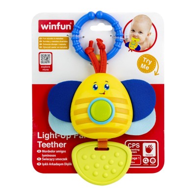 Winfun jucarie dentitie albinuta