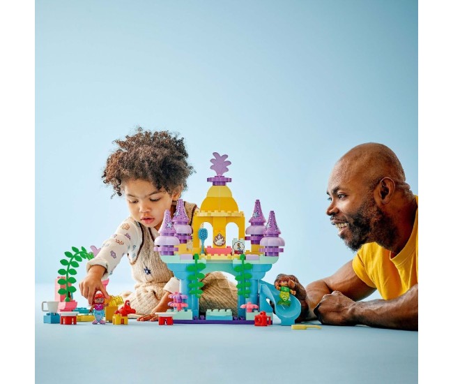 Lego duplo palatul subacvatic magic al lui ariel 10435 Lego duplo palatul subacvatic magic al lui ariel 10435