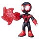 Marvel spidey si prietenii sai uimitori set figurina miles morales si accesorii