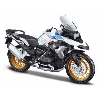 Maisto motocicleta metalica editie speciala bmw r 1250 scara 1 la 18
