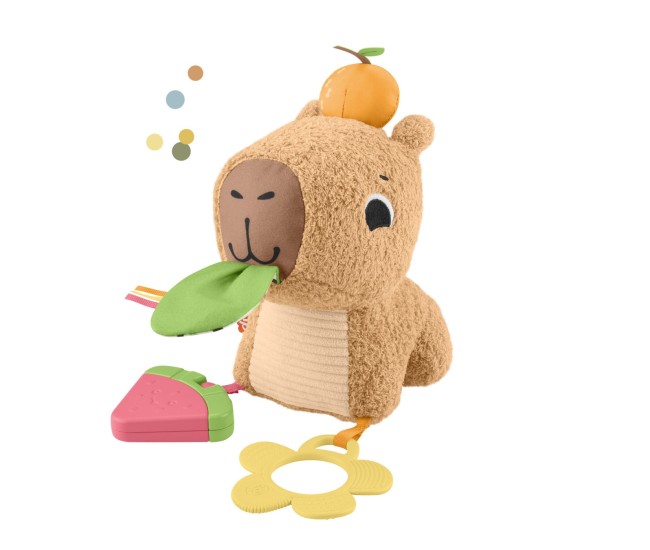 Fisher price jucarie senzoriala capibara Fisher price jucarie senzoriala capibara