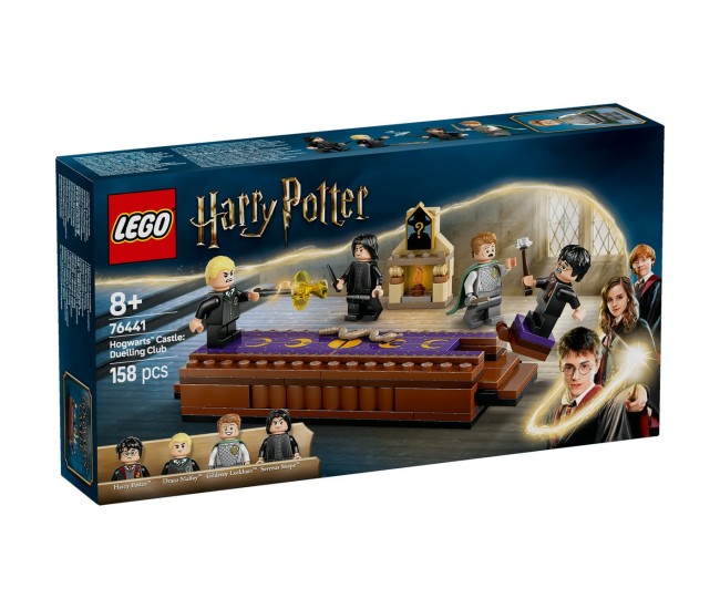 Lego harry potter tm castelul hogwarts clubul duelistilor 76441 Lego harry potter tm castelul hogwarts clubul duelistilor 76441