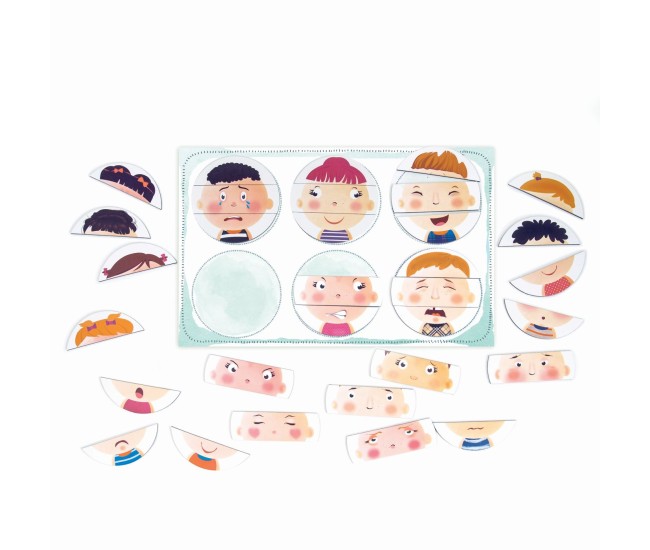 Happi hobbi joc magnetic invatare emotionala