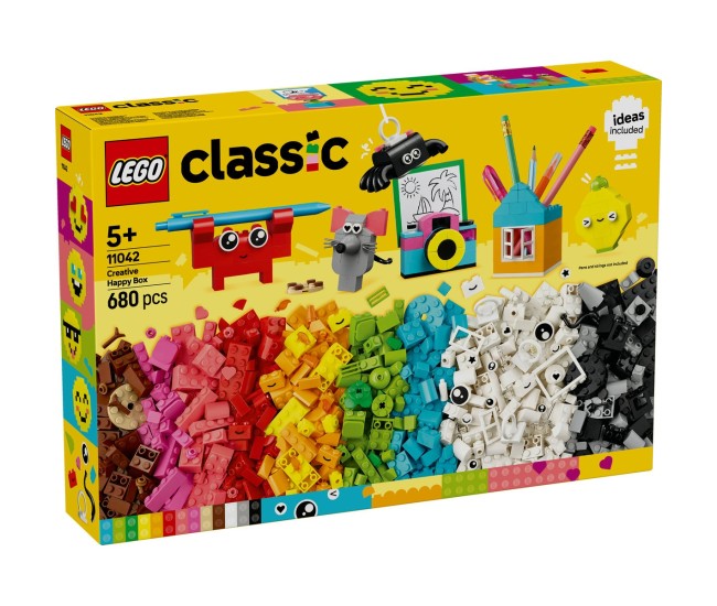 Lego classic cutia creativitatii si a veseliei 11042 Lego classic cutia creativitatii si a veseliei 11042