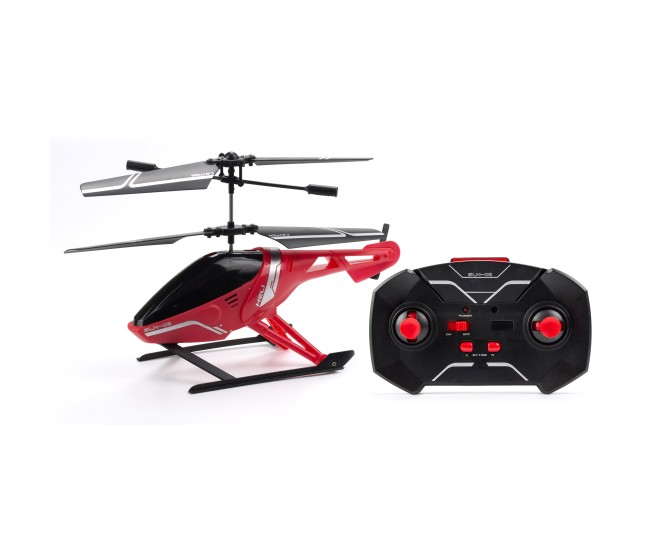 Elicopter cu telecomanda air python rosu