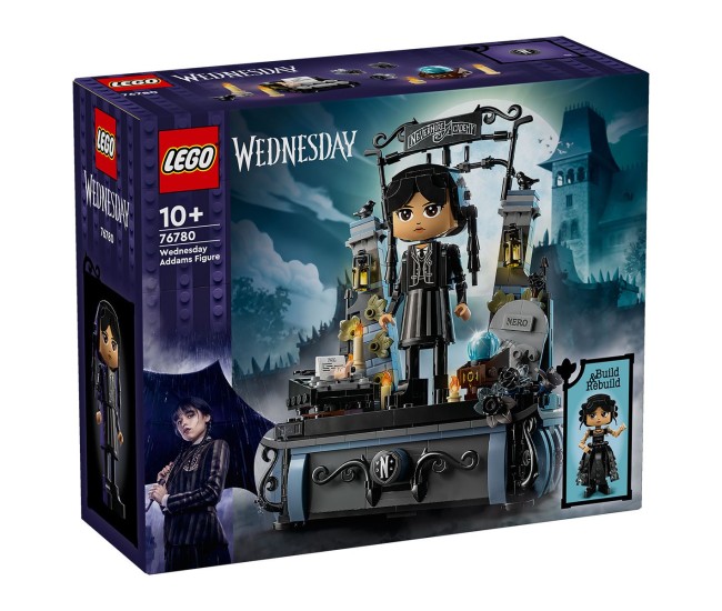 Lego wednesday figurina wednesday addams 76780 Lego wednesday figurina wednesday addams 76780
