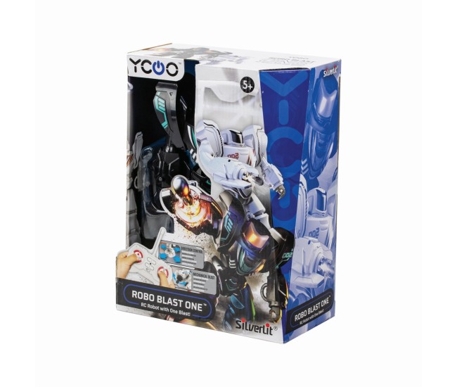 Silverlit robot robo blast one negru Silverlit robot robo blast one negru