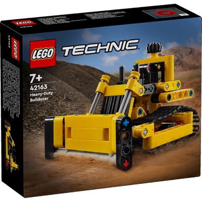 Lego technic buldozer de mare capacitate 42163