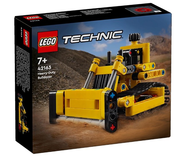 Lego technic buldozer de mare capacitate 42163 Lego technic buldozer de mare capacitate 42163