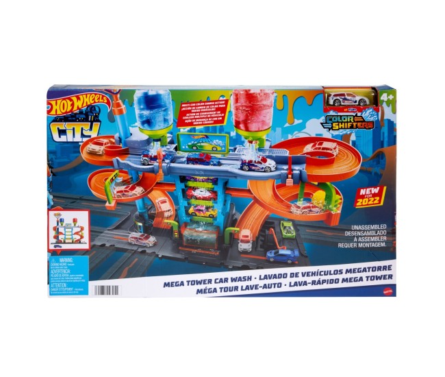 Hot wheels mega spalatoria Hot wheels mega spalatoria