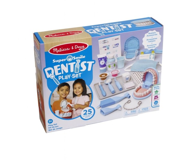 Melissa and doug set de joaca super smile la dentist Melissa and doug set de joaca super smile la dentist