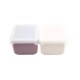 Set 2 recipiente silicon, melii, blush berry