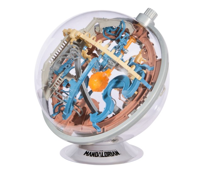 Perplexus star wars the mandalorian labirint 3d cu 80 de obstacole