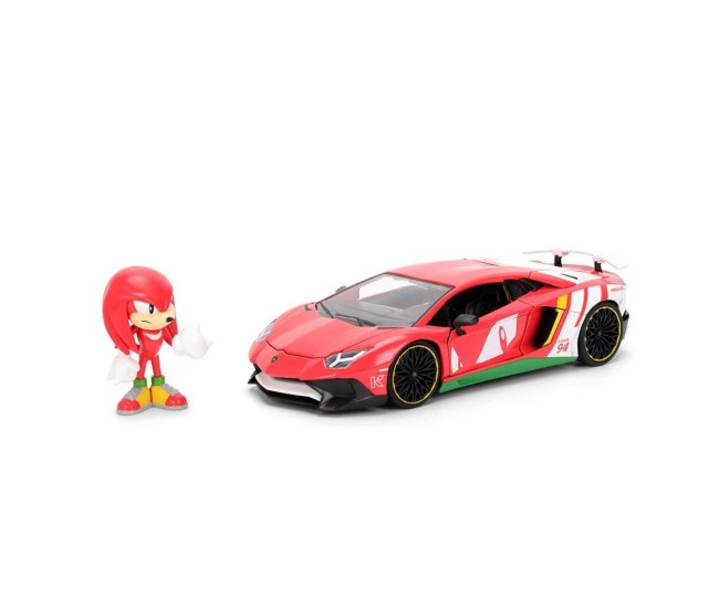 Jada sonic ariciul set figurina sonic si masinuta metalica lamborghini aventador sv scara 1 la 24 Jada sonic ariciul set figurina sonic si masinuta metalica lamborghini aventador sv scara 1 la 24