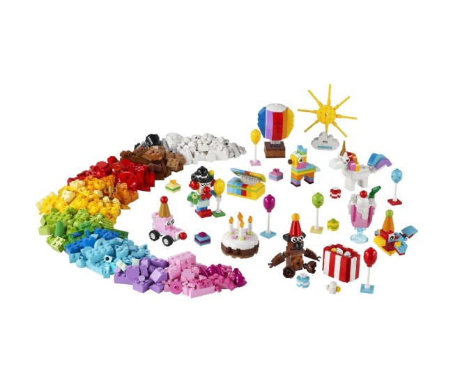 Lego classic cutie de petrecere creativa 11029