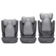 Scaun auto kinderkraft i-spark, i-size 100-150 cm, grey Scaun auto kinderkraft i-spark, i-size 100-150 cm, grey