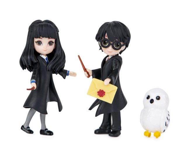 Harry potter set 2 figurine harry potter si cho chang Harry potter set 2 figurine harry potter si cho chang