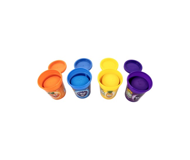 Crayola silly scents set 4 borcanase cu plastilina parfumata Crayola silly scents set 4 borcanase cu plastilina parfumata