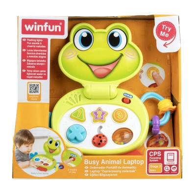 Winfun laptop interactiv broscuta Winfun laptop interactiv broscuta