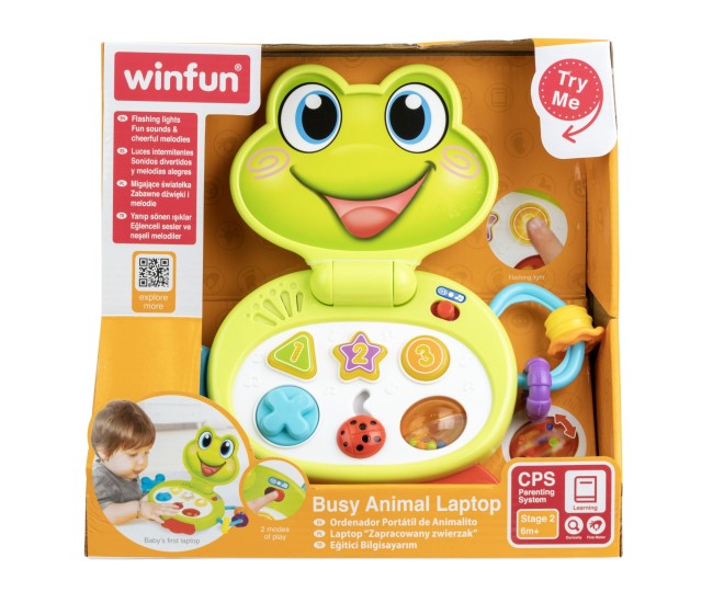 Winfun laptop interactiv broscuta Winfun laptop interactiv broscuta