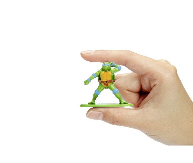 Jada nanofigurine metalice testoasele ninja 18 figurine 4cm Jada nanofigurine metalice testoasele ninja 18 figurine 4cm