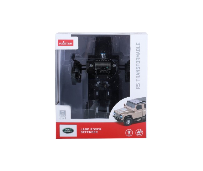 Masinuta metalica convertibila land rover defender negru cu scara 1 la 32 Masinuta metalica convertibila land rover defender negru cu scara 1 la 32