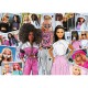 Puzzle trefl 200 barbie in lumea lui barbie Puzzle trefl 200 barbie in lumea lui barbie