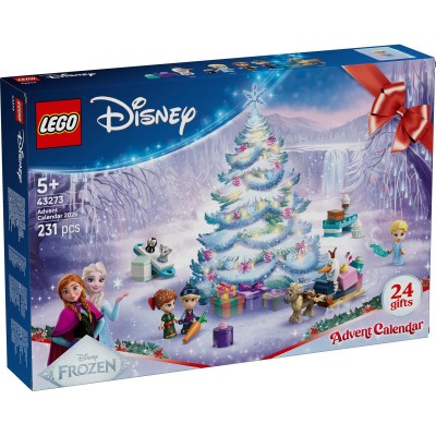 Lego disney regatul de gheata calendar de advent 43273 Lego disney regatul de gheata calendar de advent 43273