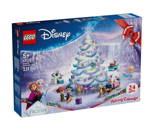 Lego disney regatul de gheata calendar de advent 43273 Lego disney regatul de gheata calendar de advent 43273