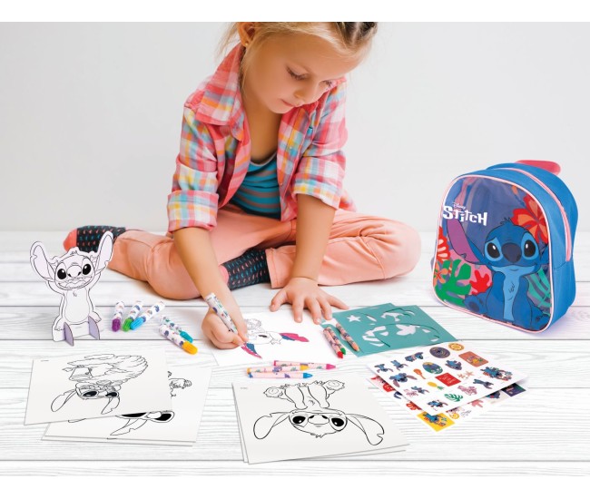 Set pentru desen in rucsac stitch Set pentru desen in rucsac stitch