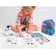 Set pentru desen in rucsac stitch Set pentru desen in rucsac stitch