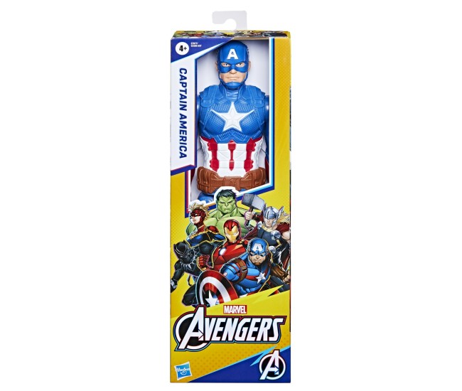 Avengers titan eroi de film figurina captain america 29cm Avengers titan eroi de film figurina captain america 29cm