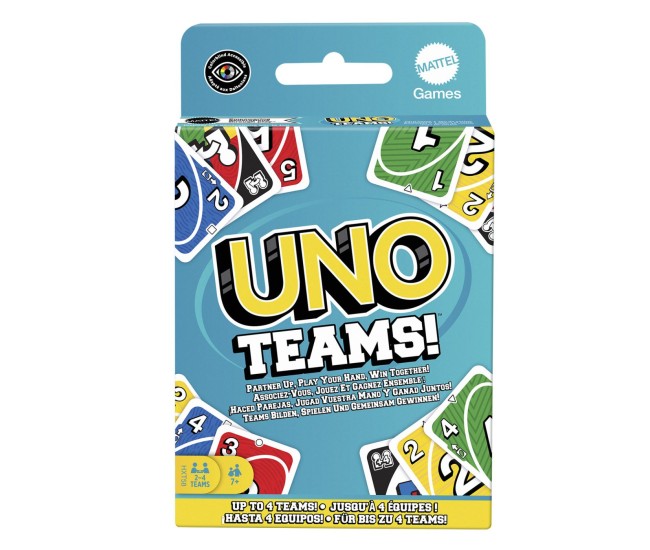 Uno joc de carti teams Uno joc de carti teams