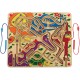 Hape labirint magnetic zoo'm - distractie la dublu Hape labirint magnetic zoo'm - distractie la dublu