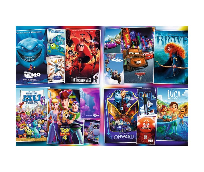 Puzzle trefl 6000 galerie de animatie epica Puzzle trefl 6000 galerie de animatie epica