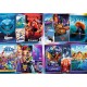 Puzzle trefl 6000 galerie de animatie epica Puzzle trefl 6000 galerie de animatie epica