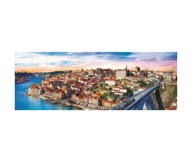 Puzzle trefl 500 porto panorama portugalia Puzzle trefl 500 porto panorama portugalia
