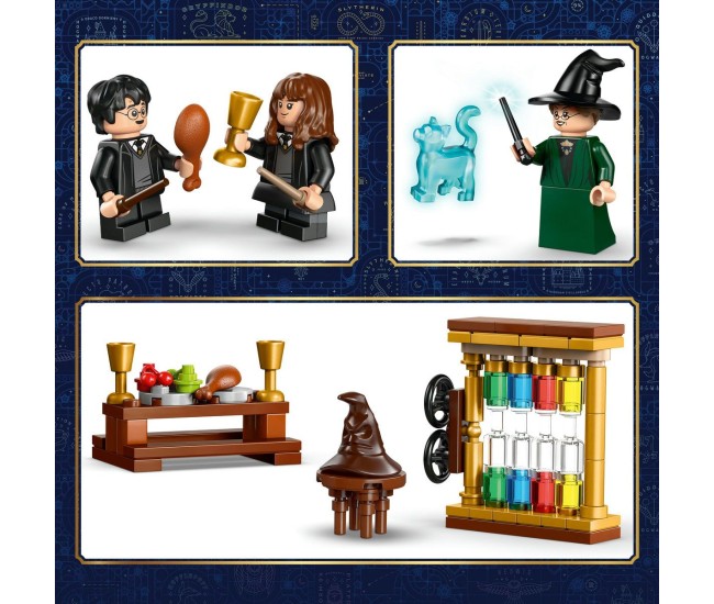 Lego harry potter castelul hogwarts ceremonia jobenului magic 76460
