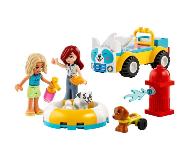 Lego friends masina pentru toaletarea cainilor 42635 Lego friends masina pentru toaletarea cainilor 42635