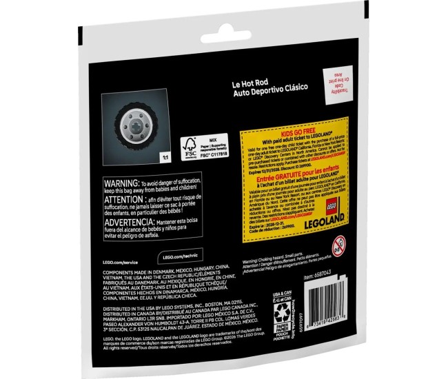 Lego technic masina hot rod 30735 Lego technic masina hot rod 30735