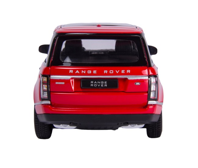 Masinuta metalica range rover rosu scara 1 la 24 Masinuta metalica range rover rosu scara 1 la 24