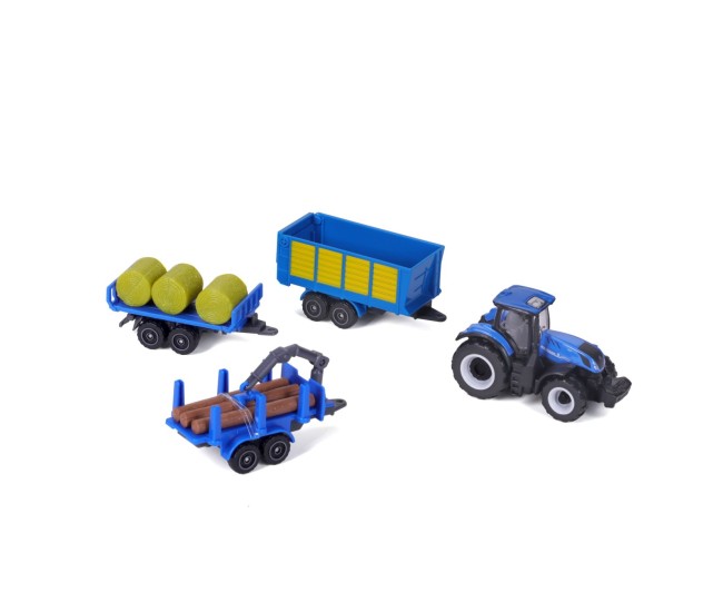 Maisto set 4 utiliaje agricole new holland Maisto set 4 utiliaje agricole new holland
